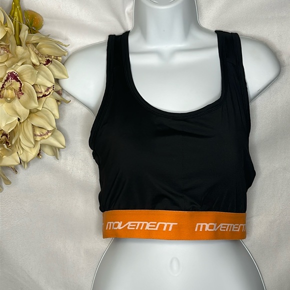 🐼 3/$25🐼 nwot movement Detroit festival crop top official merchandise - Picture 1 of 2